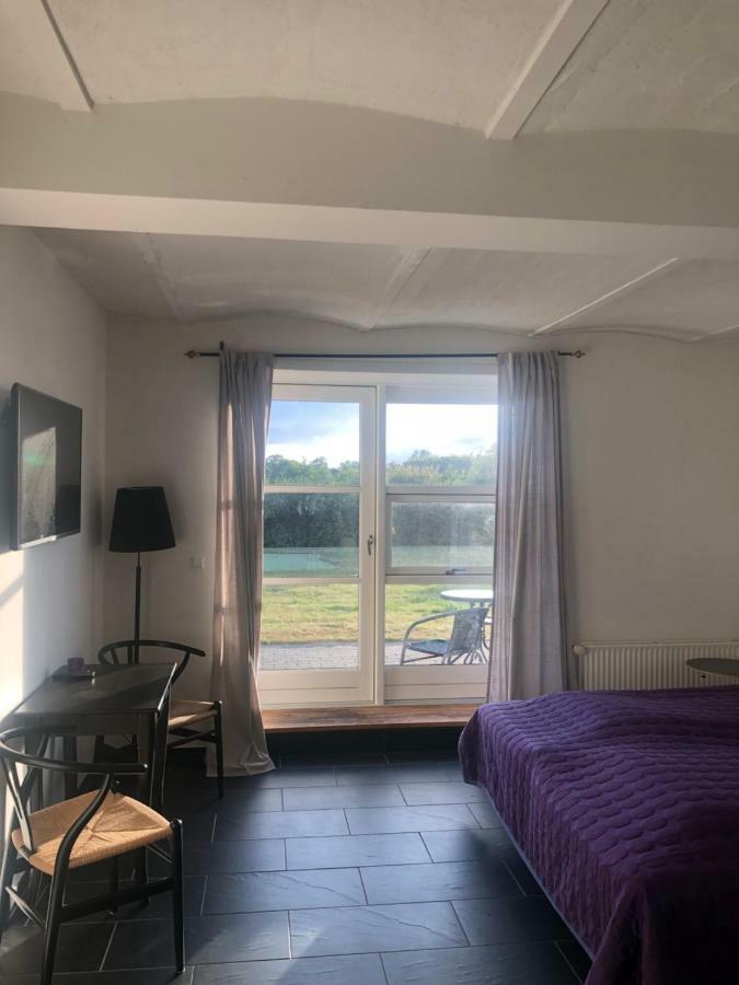 ריבה Bjerrumgaard Bed And Breakfast מראה חיצוני תמונה